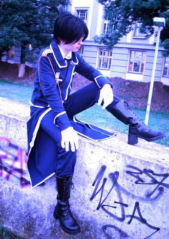 Cosplay-Cover: Roy Mustang
