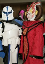 Cosplay-Cover: Padme Amidala (Red Invasion)