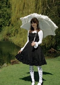 Cosplay-Cover: Camelie's Classic Lolita