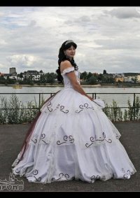 Cosplay-Cover: Kaiserin Elisabeth - Die junge Kaiserin (Eigenkrea