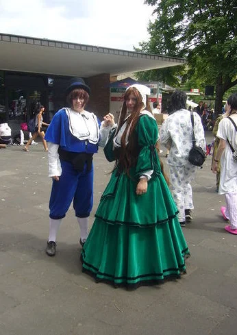 Cosplay-Cover: Suiseiseki