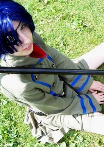 Cosplay-Cover: Chrome