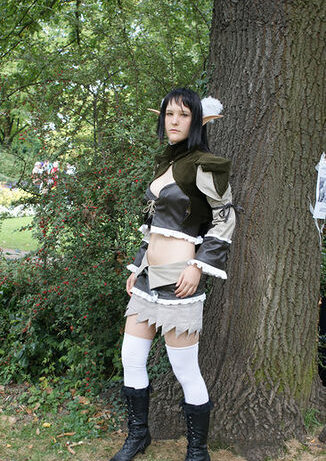 Cosplay-Cover: Xecty Ein