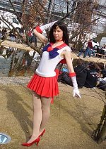 Cosplay-Cover: Sailor Mars - Alt