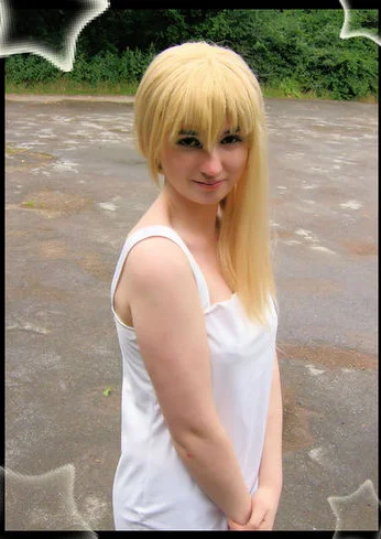 Cosplay-Cover: Naminé