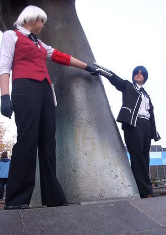 Cosplay-Cover: Akihiko Sanada