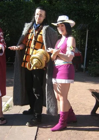 Cosplay-Cover: Nico Robin