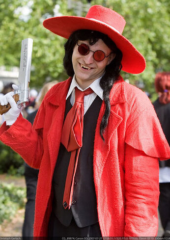 Cosplay-Cover: Alucard