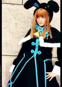 Cosplay-Cover: Schwarze Magierin Curran