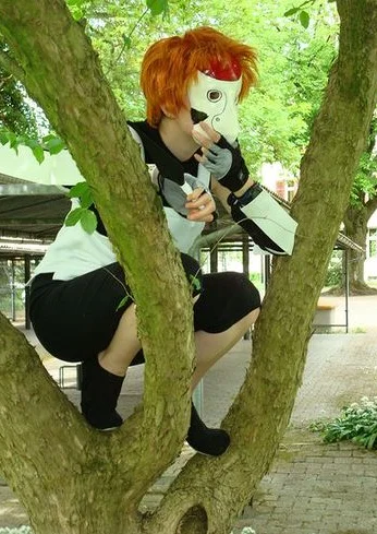 Cosplay-Cover: Anbu Ichigo (Eigenchara)