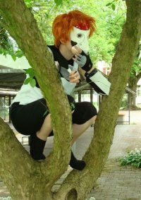 Cosplay-Cover: Anbu Ichigo (Eigenchara)