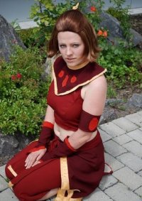 Cosplay-Cover: Suki (Feuer-Nation)