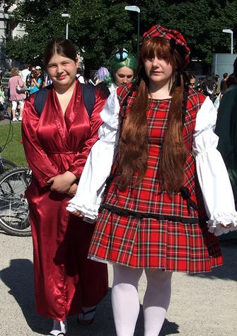 Cosplay-Cover: Suiseiseki (Träumend ep. 7 / red dress)
