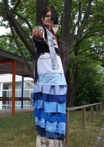 Cosplay-Cover: Aoi - Shiikureta Haru, Kawarenu Haru