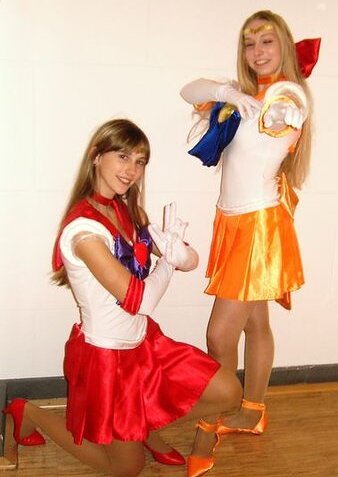 Cosplay-Cover: Sailor Venus