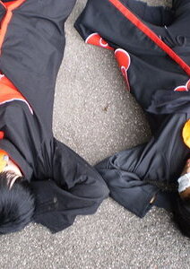 Cosplay-Cover: Uchiha Madara alias Tobi