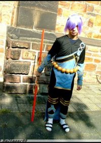 Cosplay-Cover: Enju/Sophora [Captain of Moon Tree's 6th Division]