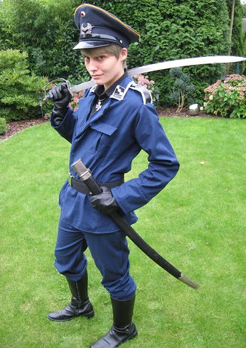 Cosplay-Cover: Gilbert Beilschmidt [ Preußen ]