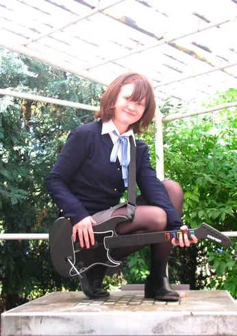 Cosplay-Cover: Yui Hirasawa