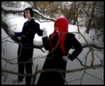 Cosplay-Cover: Grell Sutcliff Black Style