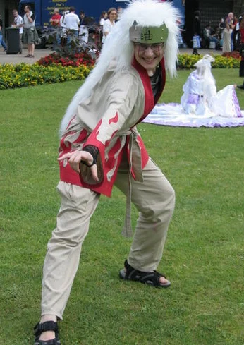Cosplay-Cover: Jiraiya
