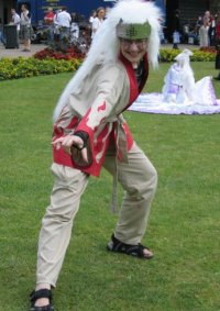 Cosplay-Cover: Jiraiya