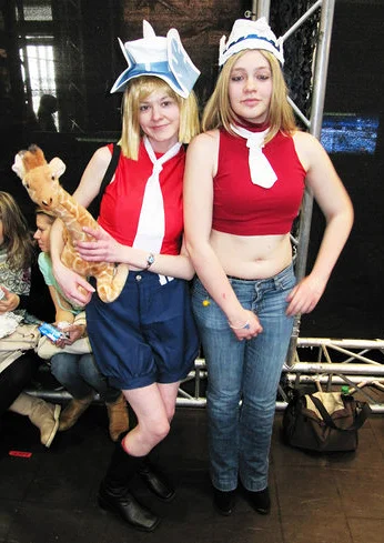 Cosplay-Cover: Patricia "Patty" Thompson (Giraffenkiller)
