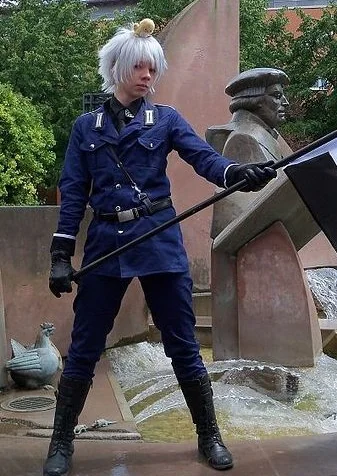 Cosplay-Cover: Gilbert Beilschmidt/ Preußen