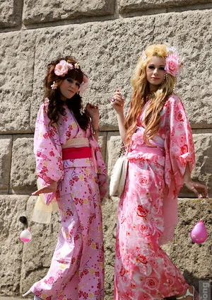 Cosplay-Cover: Ageha Gal Style Yukata 