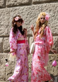 Cosplay-Cover: Ageha Gal Style Yukata 