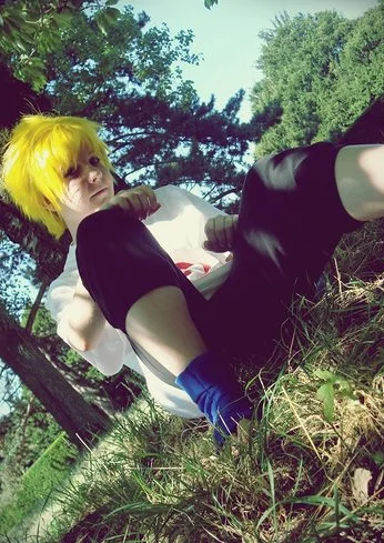 Cosplay-Cover: Uzumaki Naruto [うずまきナルト] - Flashback