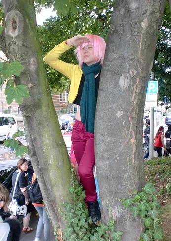 Cosplay-Cover: Shuichi Shindou [Music Video Outfit - Bergszene]