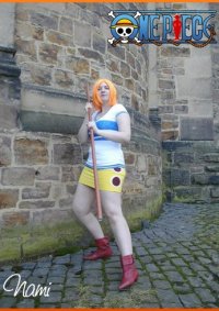 Cosplay-Cover: Nami • In Orange