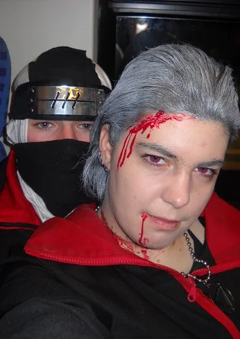 Cosplay-Cover: Hidan