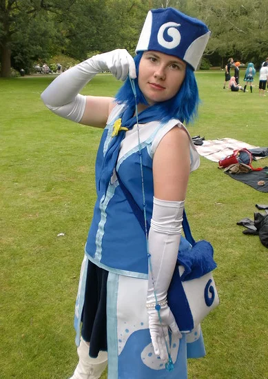 Cosplay-Cover: Juvia Loxar