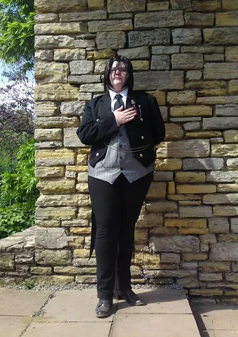 Cosplay-Cover: Sebastian Michaelis