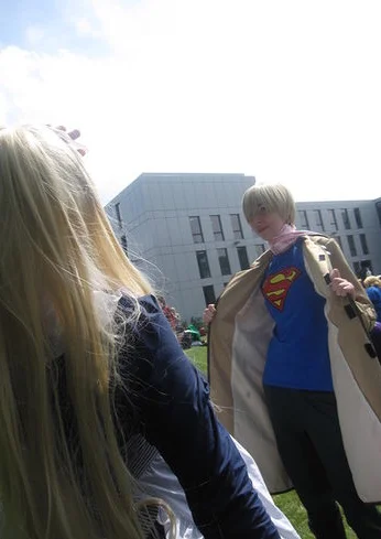 Cosplay-Cover: Ivan Braginski