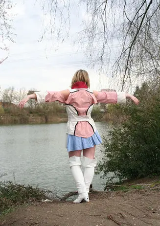Cosplay-Cover: Stellar Loussier (Gundam SEED Destiny)