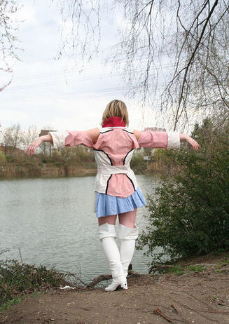 Cosplay-Cover: Stellar Loussier (Gundam SEED Destiny)