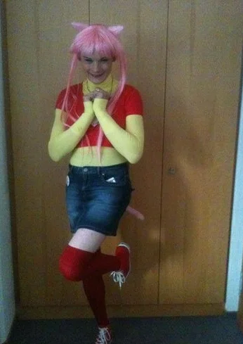 Cosplay-Cover: Yuiko Hawatari