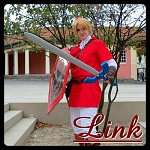 Cosplay-Cover: Link [Goronentunika]