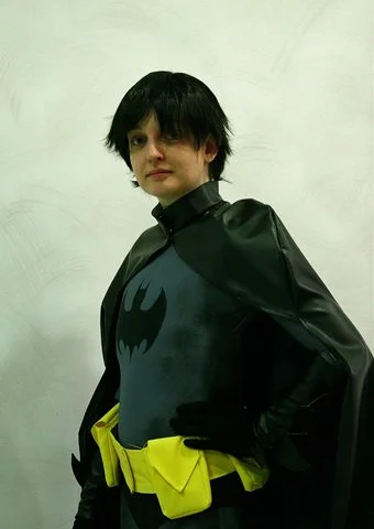 Cosplay-Cover: Batman (Bruce Wayne)