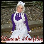 Cosplay-Cover: Hannah Anafeloz