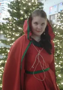 Cosplay-Cover: Weihnachtself