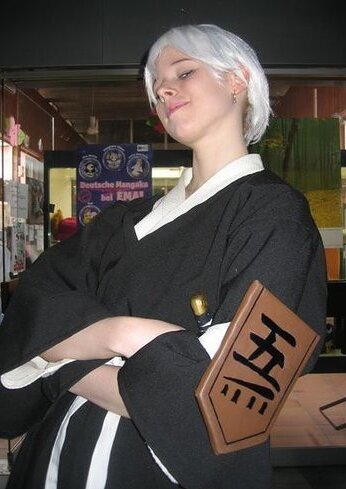 Cosplay-Cover: Ichimaru Gin (Vice)