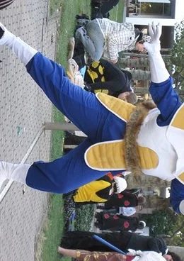 Cosplay-Cover: Saiyajin