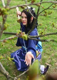 Cosplay-Cover: Mondschein Yukata