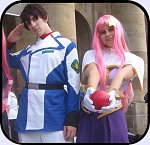 Cosplay-Cover: Kira, Yamato ( Gundam Seed / Destiny  )