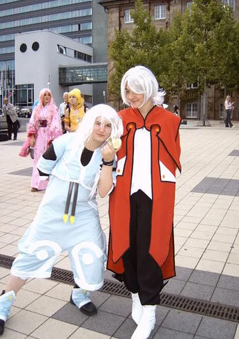 Cosplay-Cover: Genis Sage