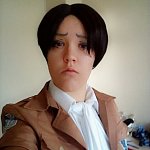 Cosplay-Cover: Levi